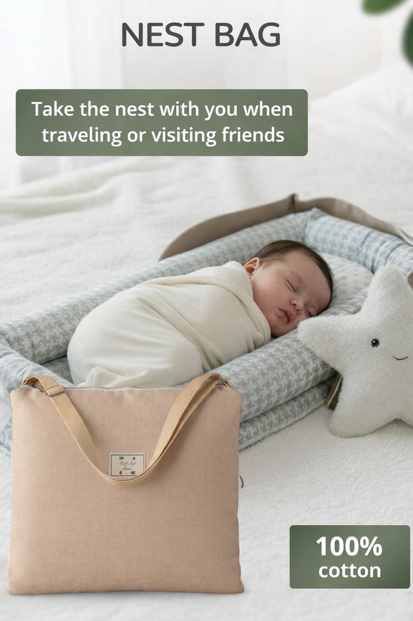 Baby Nest & Carry Bag