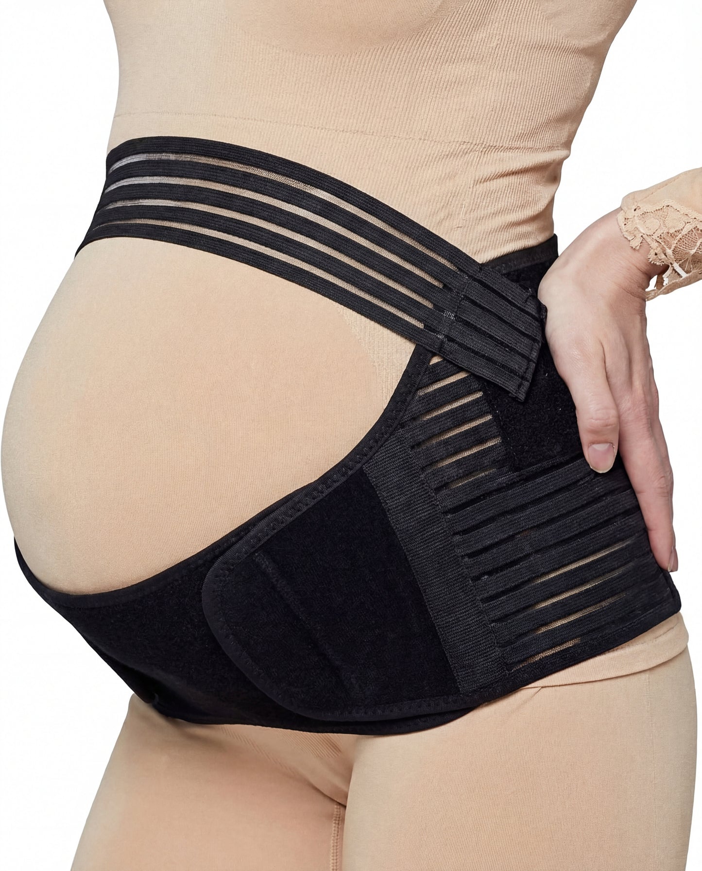 Belly support bandage for pregnant women