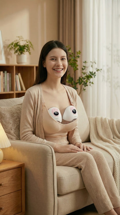 Wearable Breast Pump