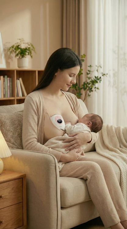 Wearable Breast Pump