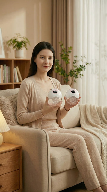 Wearable Breast Pump